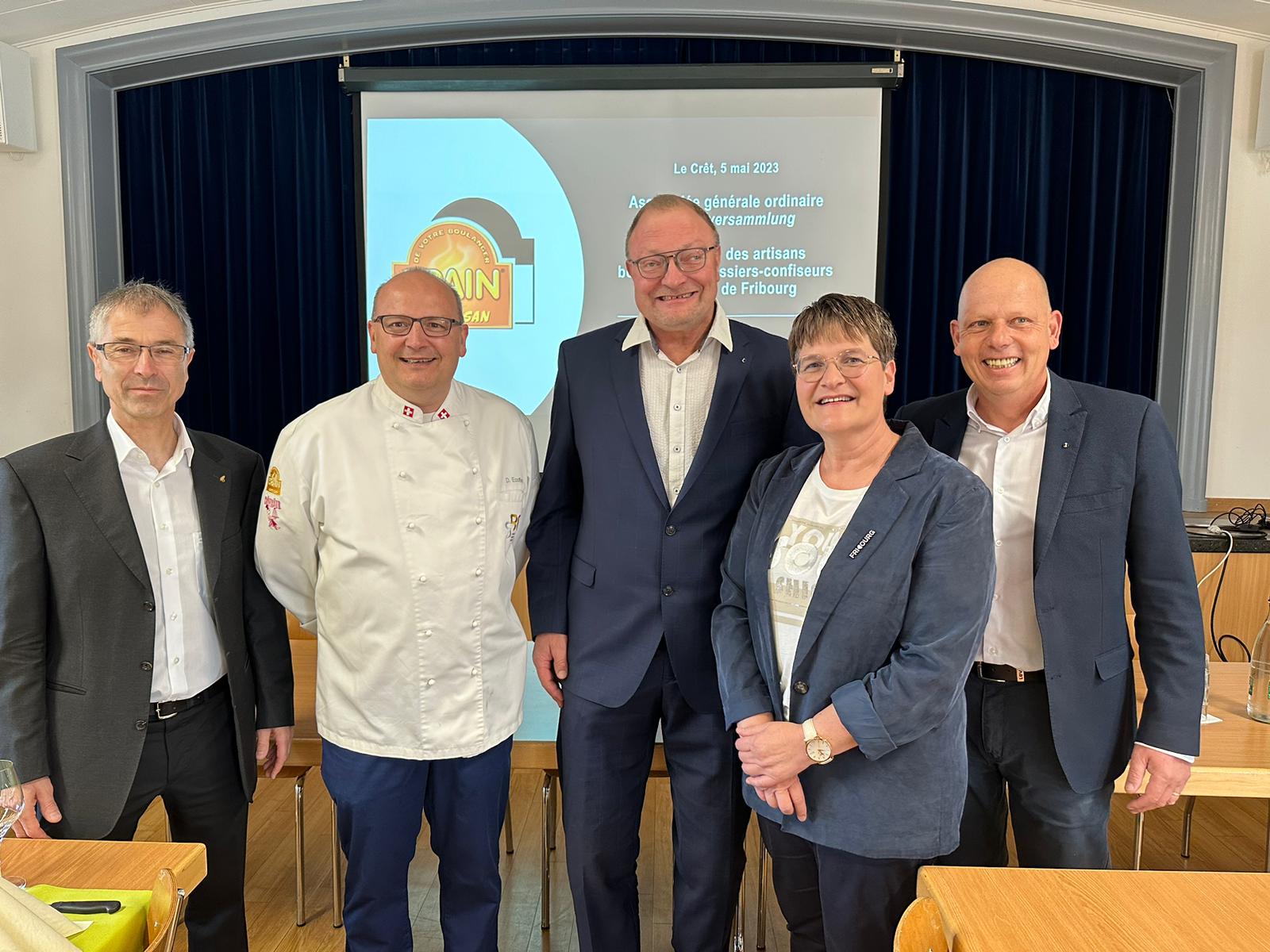 AG de l’Association des Artisans Boulangers-Pâtissiers-Confiseurs du canton de Fribourg